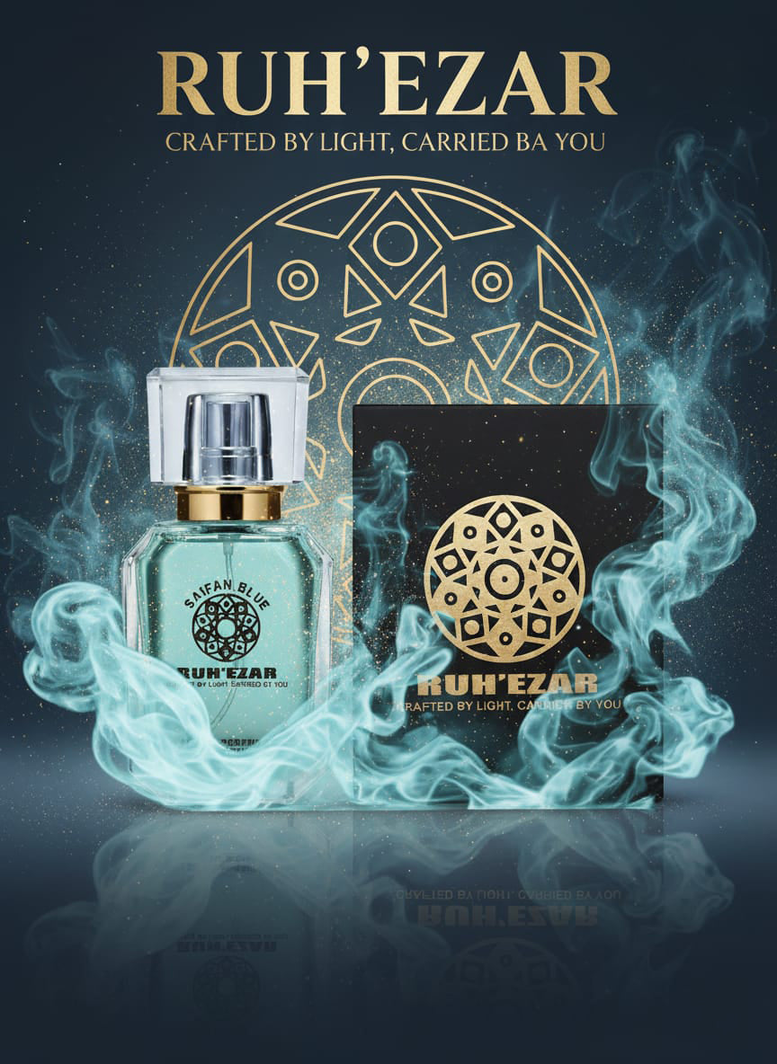Saifan Blue for Men-By Ruh'ezar Perfumes
