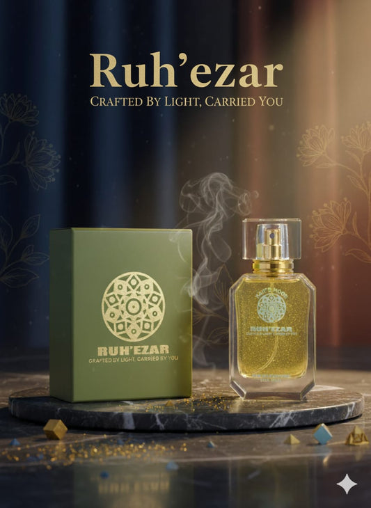 Kaif'e Noor for Men-By Ruh'ezar Perfumes