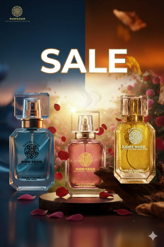 Pack Of 3-Gulnare,Saifan Blue and Kaif'e Noor Perfumes