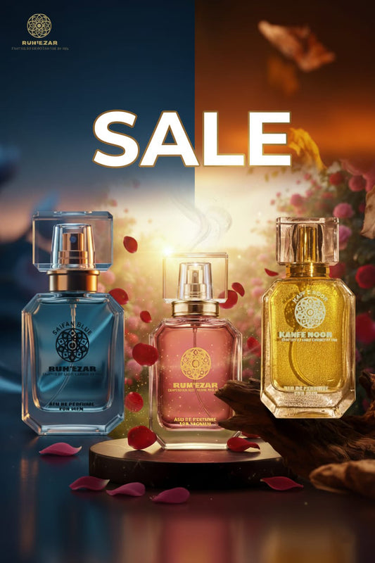 Pack Of 3-Gulnare,Saifan Blue and Kaif'e Noor Perfumes